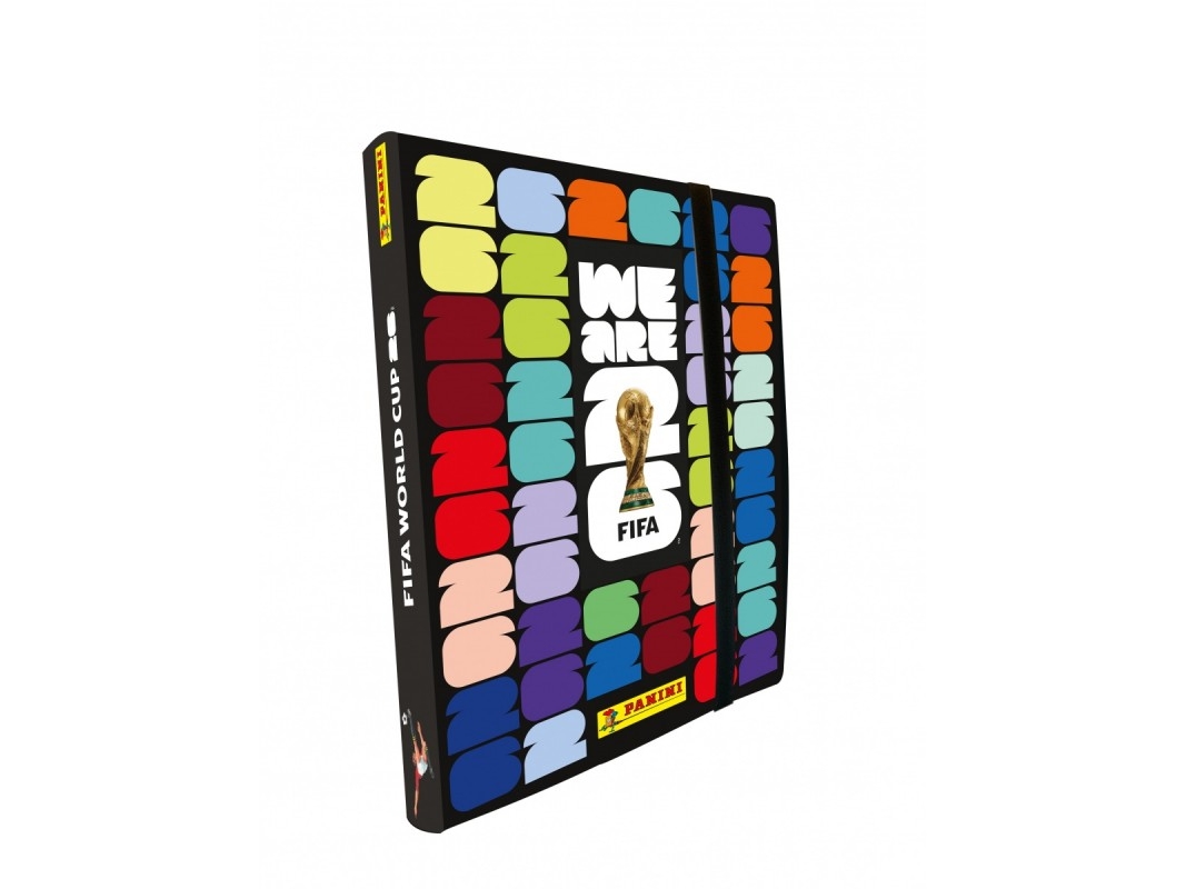 Panini FIFA World Cup 2026 Deluxe album