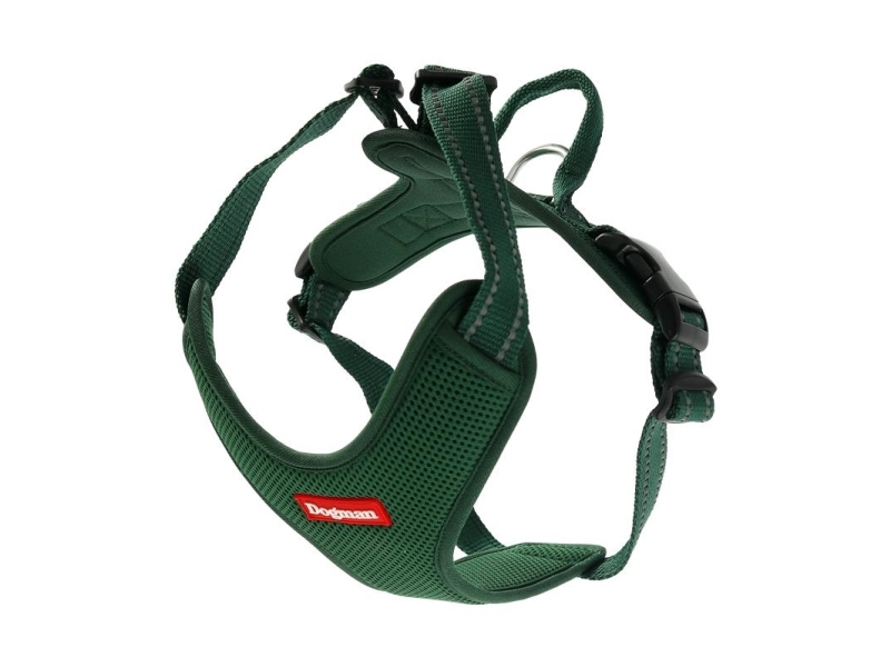 Dogman Air Daily Wear Hundegeschirr Grün