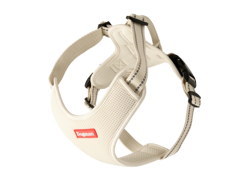 Dogman Air Daily Wear Hundegeschirr Beige Xl