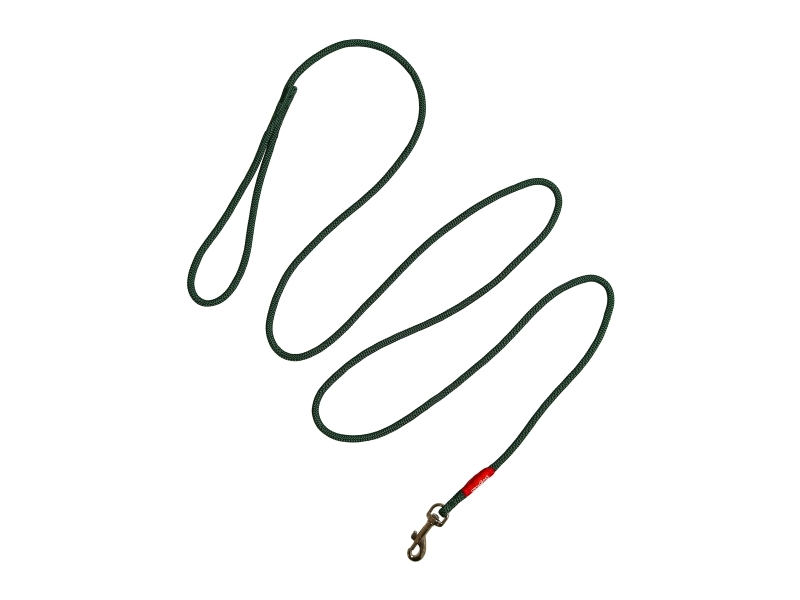 Dogman Air Basic Rope Hundkoppel Grön M