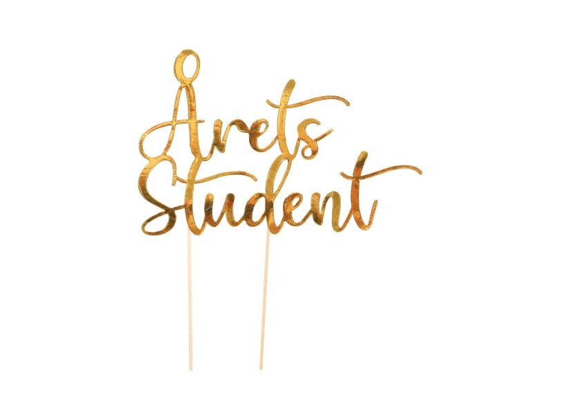 Studenten-Dekoration Des Jahres