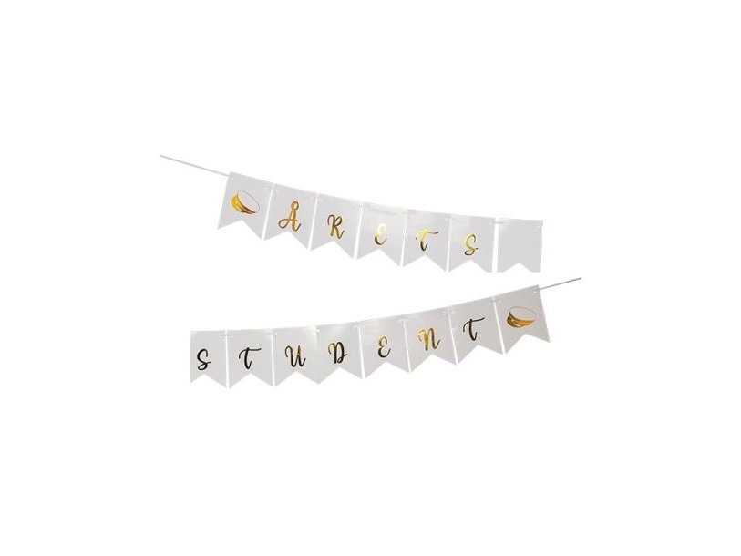 Årets Studerende Banner 4M.