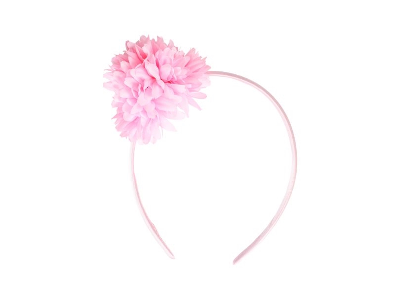 Haarreif Mit Pinker Blume