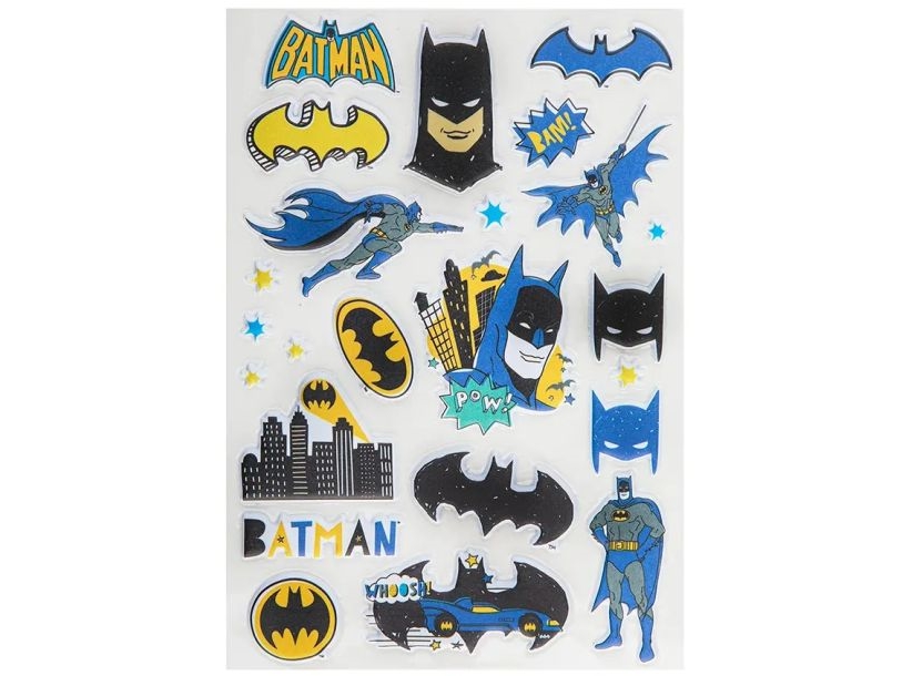 Batman 3D Aufkleber