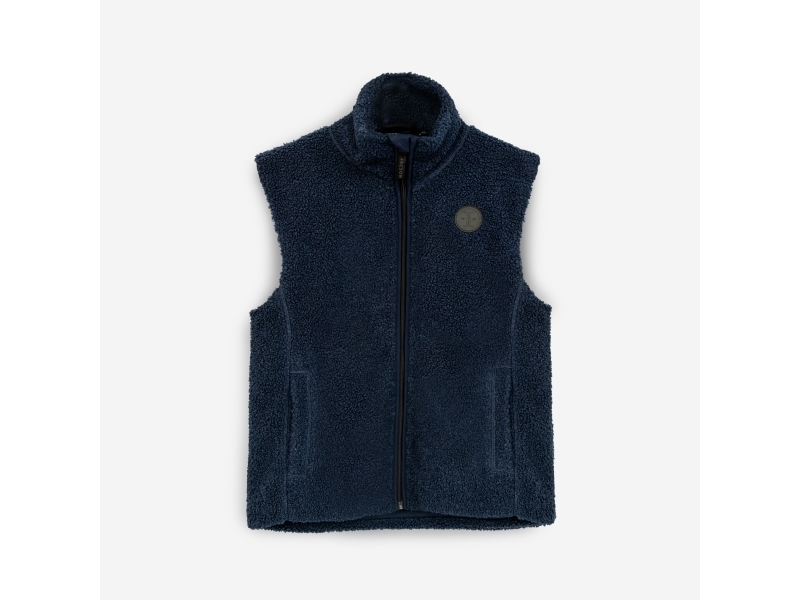 Jacson Elsa Teddy Weste Blau Xxl