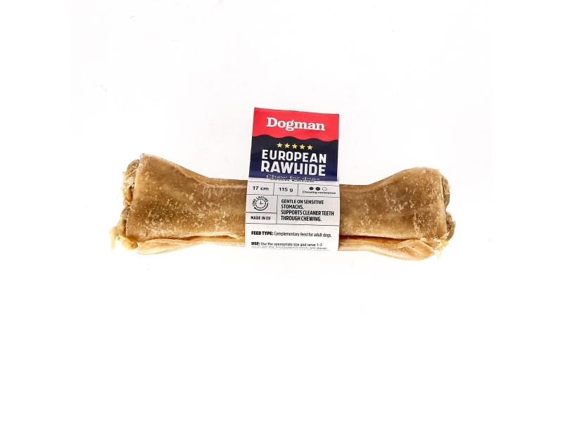Dogman Europæisk råhudstygg med lam 17cm 17cm