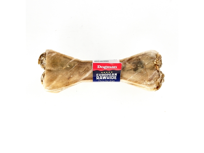 Dogman Europæisk Råhudstygg Med Lam 22Cm 22Cm