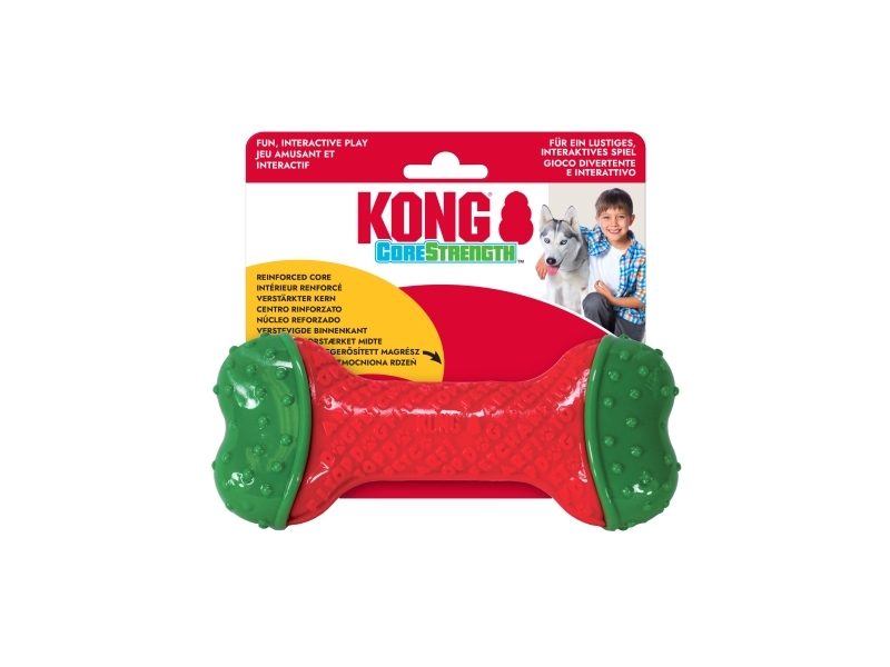 Kong Holiday Corestrength Bone Hundespielzeug M/L