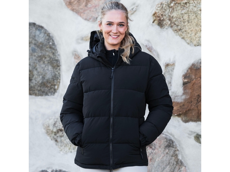Jacson Kim Jacke Schwarz Xl