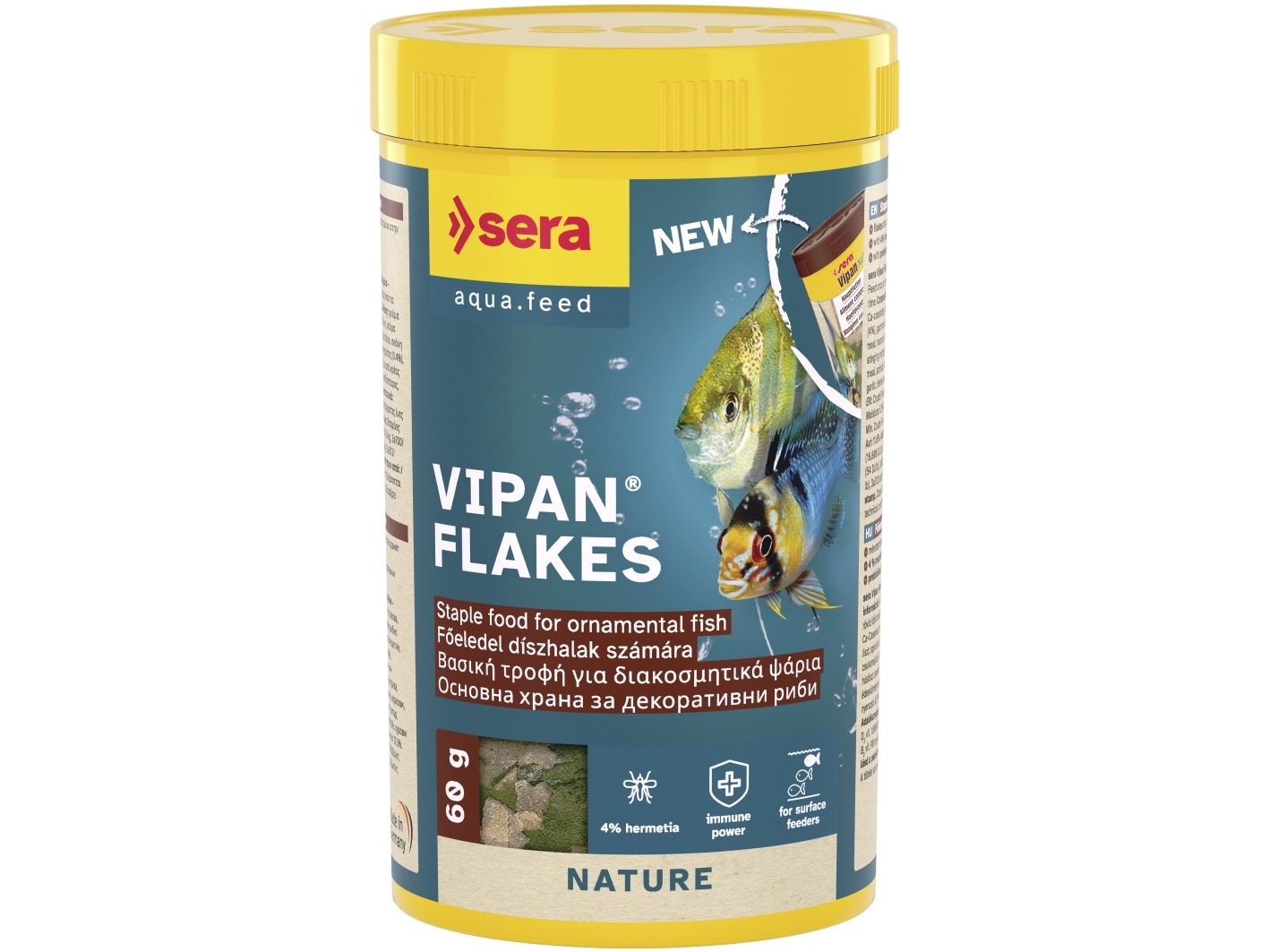 Sera Vipan Flakes 250Ml 60G