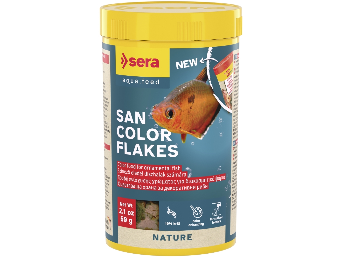 Sera San Color Flakes 250Ml 60G