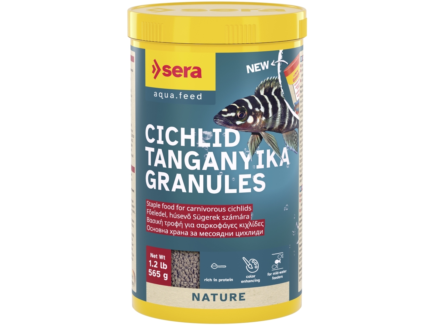 Sera Cichlid Tanganyika Granules 1L 565G