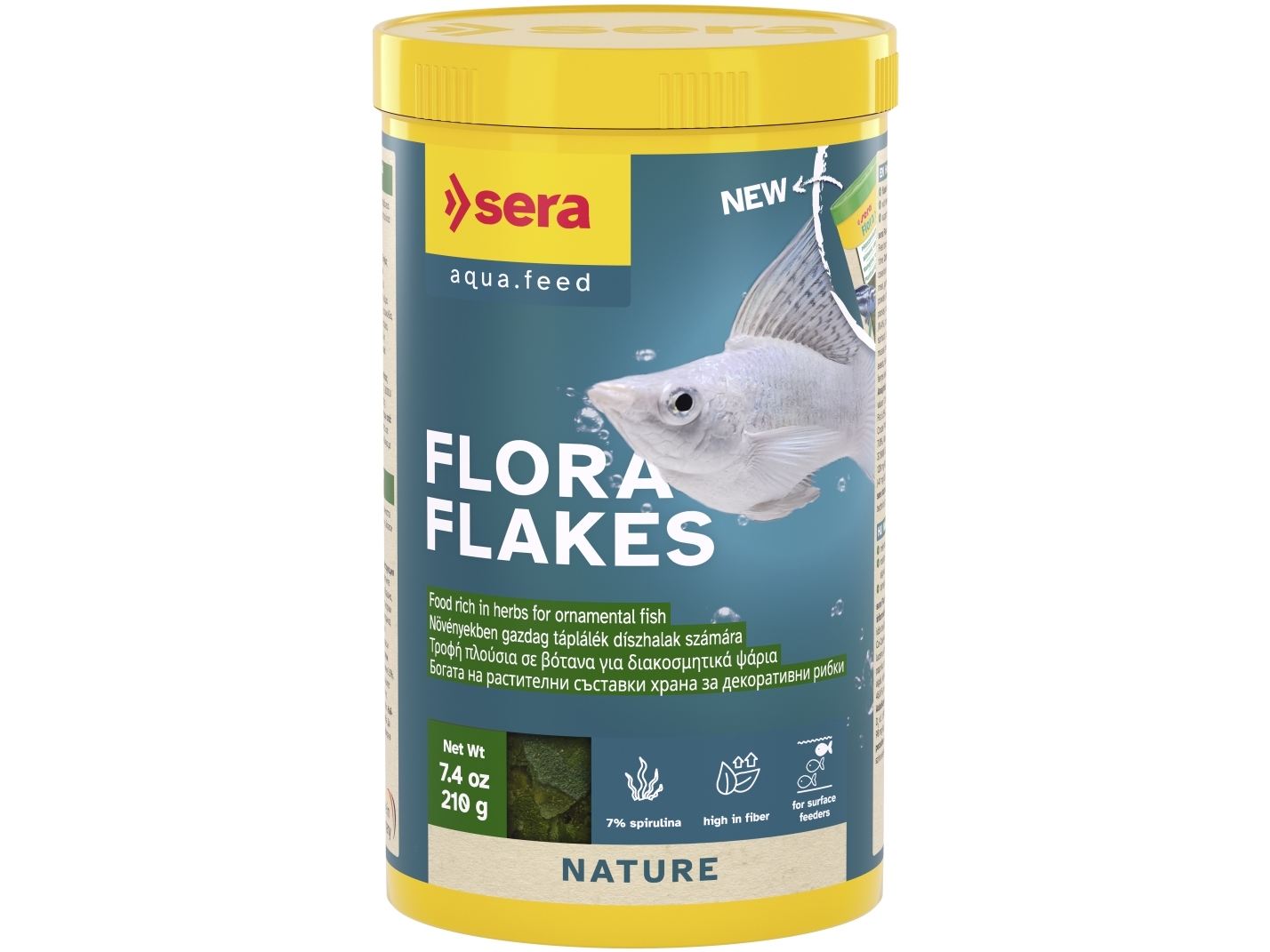 Sera Flora Flakes 1L 210G