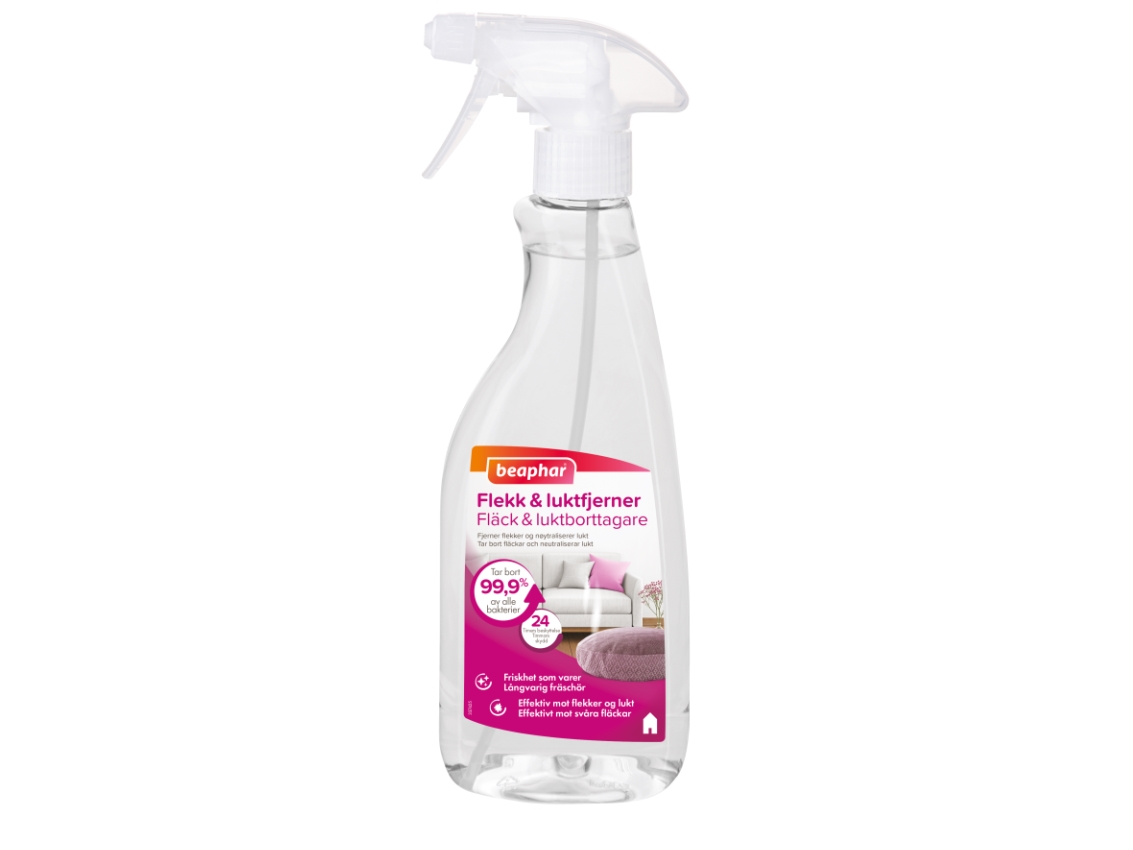 Beaphar Plet- Og Lugtfjerner 750Ml