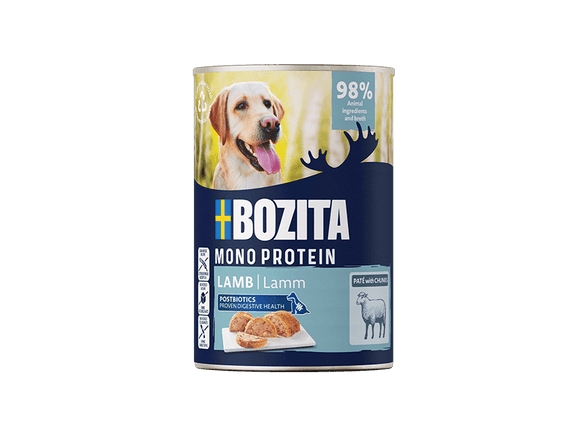 Bozita Dog Pate Lamb Vådfoder Til Hund 400G