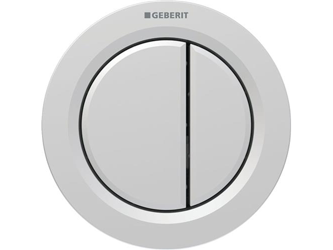 Fjärrstyrd möbel med dubbelspolning matt krom | VVS Artiklar - Badrum - Tillbehör för toalett | GameStuff