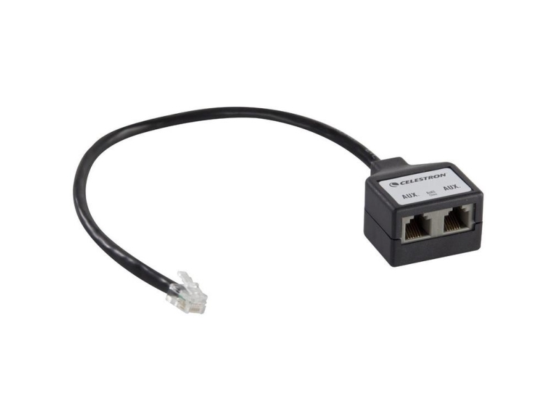 Celestron AUX Port Splitter - AUX-port splitter, sort