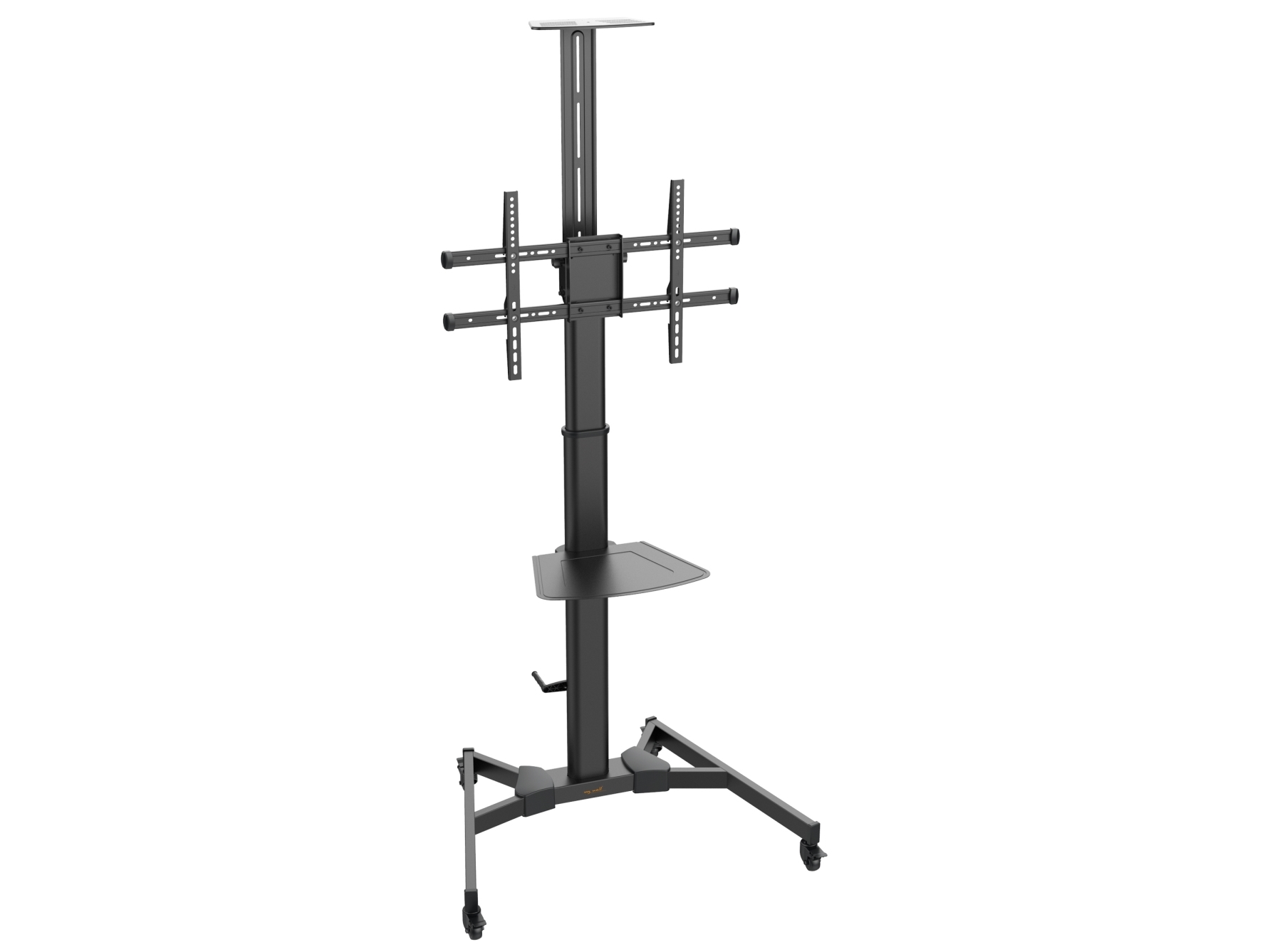 Mywall Hp 106, 94 Cm (37"), 177,8 Cm (70"), 200 X 200 Mm, 600 X 400 Mm, 0 - 10°, Sort