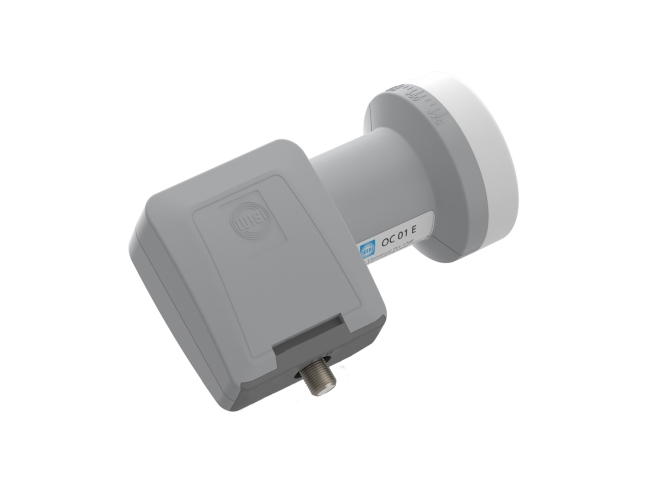 Wisi OC 01 E, F, 95 mA, 4 cm, 115 mm, 61 mm, 77 mm | TV, Ljud & Bild - TV & Hemmabio - TV Tillbehör | GameStuff