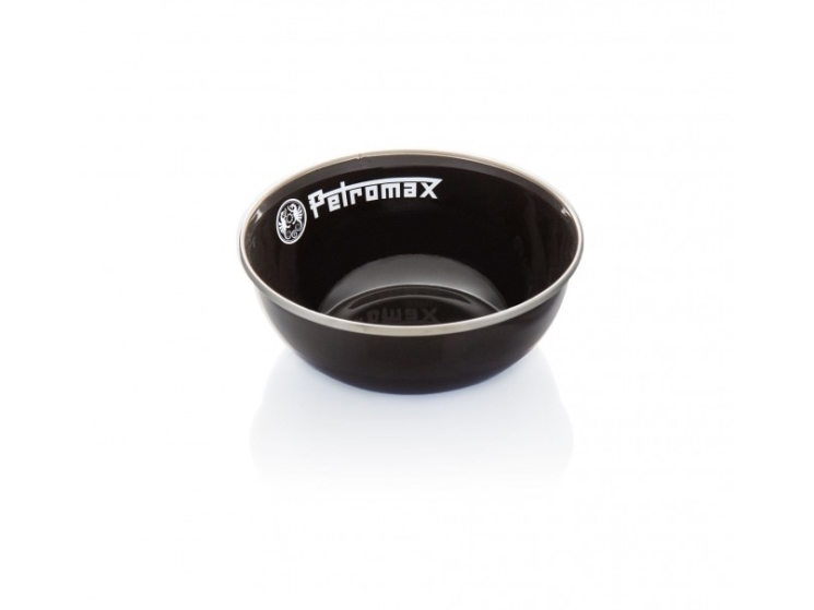Petromax PX-BOWL-S, Skåluppsättning, Rund, Emaljerat stål, Glas, Svart, 0,6 l, Personal | Utomhus - Camping - Övrig utrustning | GameStuff