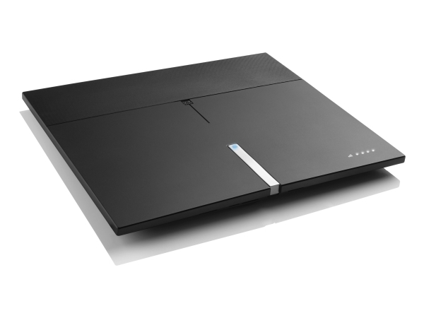 One For All Premium Line Indendørs TV-antenne 4K Ultra HD, Indendørs, Sort, DVB-T, DVB-T2, UHF, VHF, 25000 m, Strøm