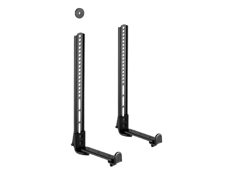 MyWall HZ 19 L Universal Soundbar Bracket med skridsikker sokkelholder
