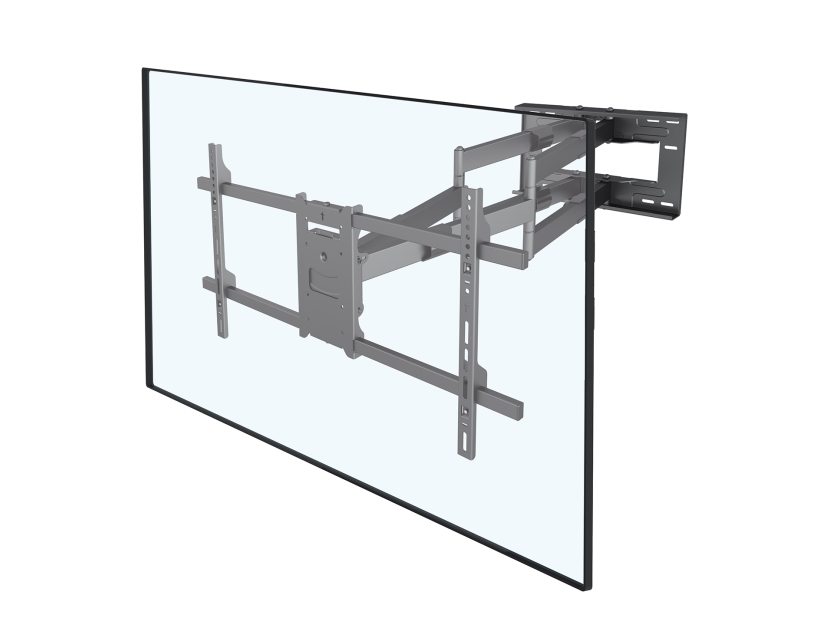 Mywall H 27-2 X, 106,7 Cm (42"), 2,03 M (80"), 100 X 100 Mm, 800 X 400 Mm, 10 - 5°, Sort