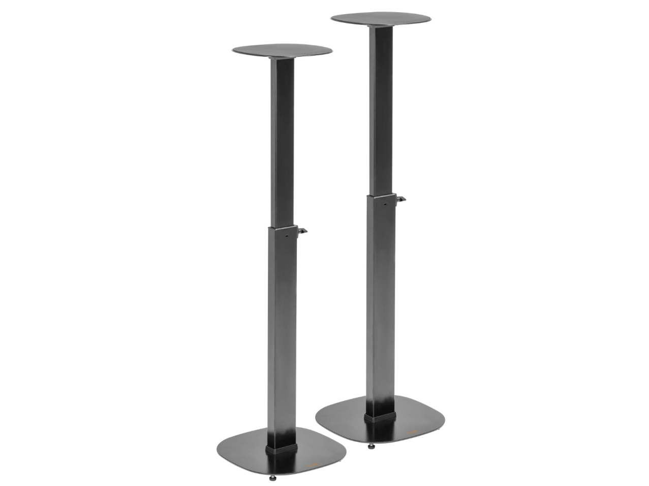 myWall HS 23, Gulv, Plast, Stål, 10 kg, Sort, Gulv, 72,7 cm