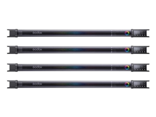 Godox Tl60, Schwarz, 5600 K, 18 W, Led, Leistung, 4 Lampen