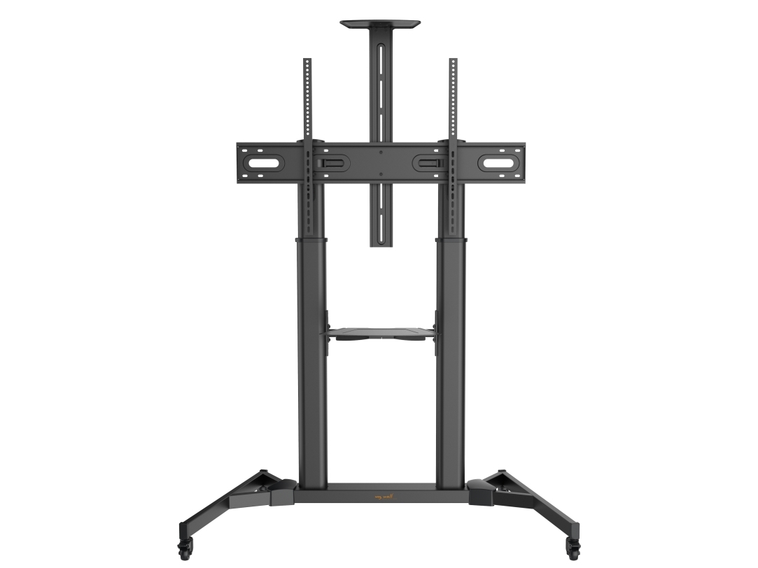 myWall HP 103, 100 kg, 152,4 cm (60), 2,54 m (100), 1000 x 600 mm, Højdejustering, Sort