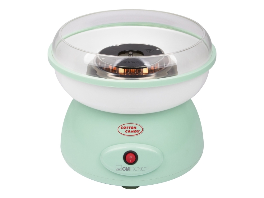 Clatronic ZWM 3478 mint Zuckerwatte Maschine | Köksapparater - Köksmaskiner - Sockervaddsmaskin | GameStuff