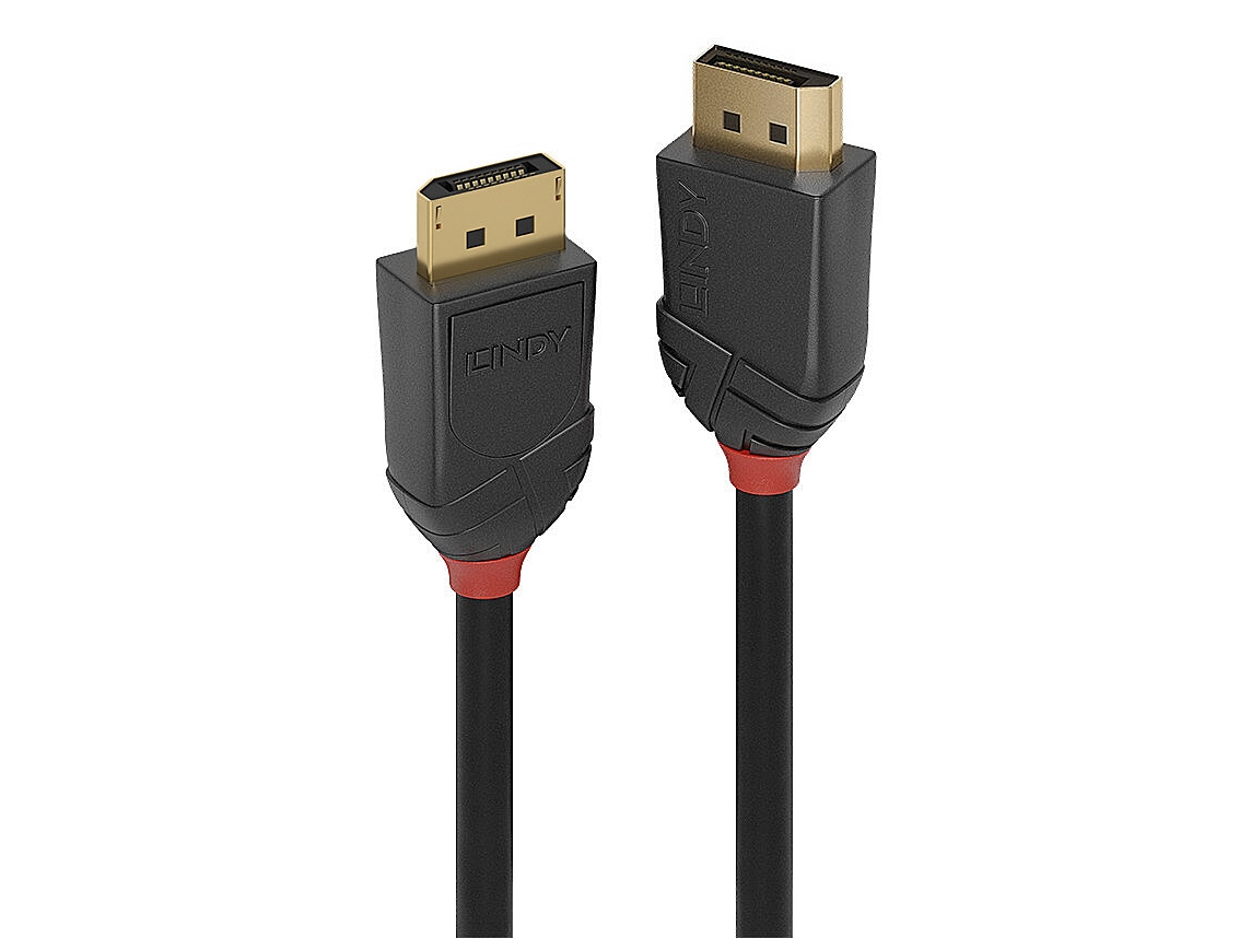 Kabel - Lindy 0.5 M 54Gbps 16K@60Hz M Auf M Schwarz