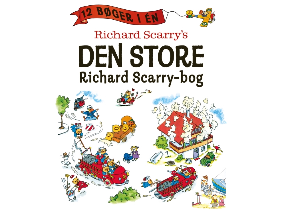 Den Store Richard Scarry-Bog | Richard Scarry
