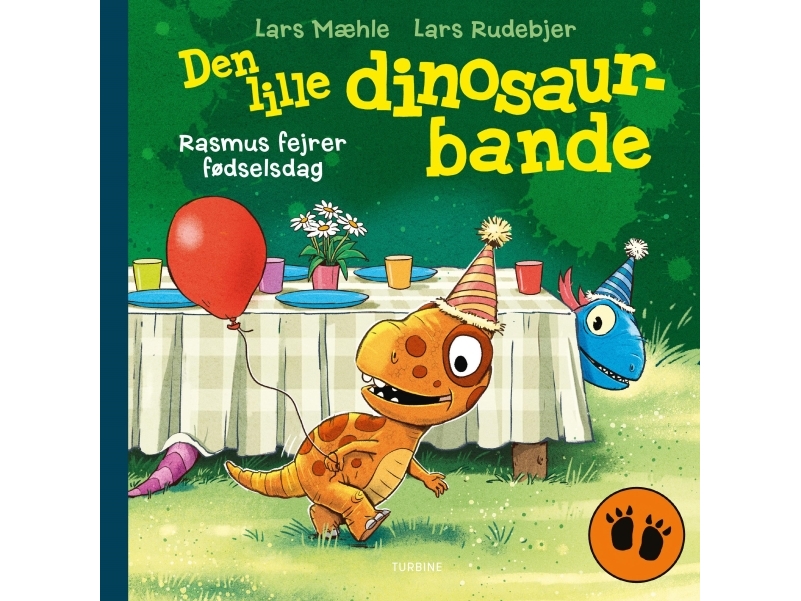 Den Lille Dinosaurbande – Rasmus Fejrer Fødselsdag | Lars Mæhle