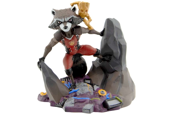Marvel Rocket 7,2X7,4X7,5Cm