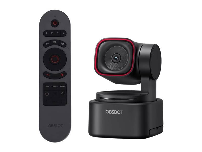 Obsbot Tiny 3 Lite Webcam Mit Fernbedienung
