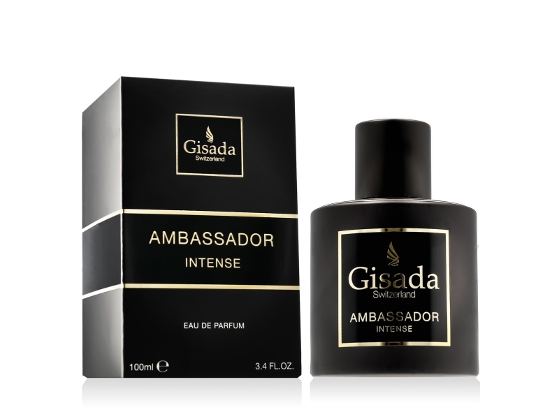 Gisada Ambassador Intense Eau De Parfum 100 Ml (Mann)