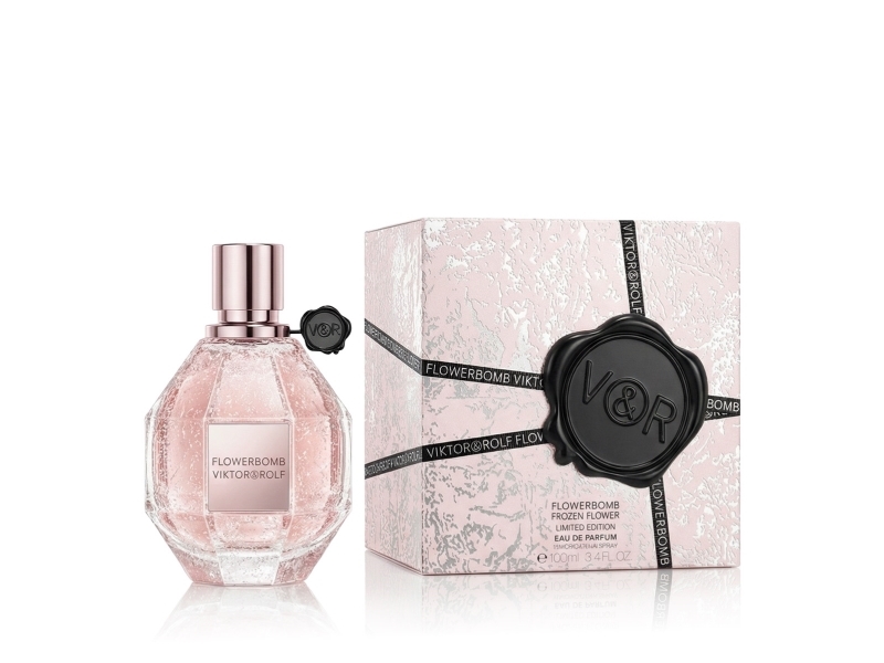 Viktor &Amp Rolf Flowerbomb Frozen Flower Eau De Parfum 100 Ml (Kvinde)