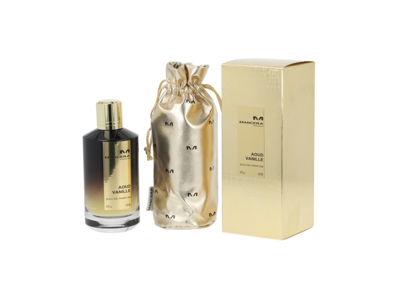 Mancera Paris Aoud Vanille Eau De Parfum 120 Ml (Unisex)