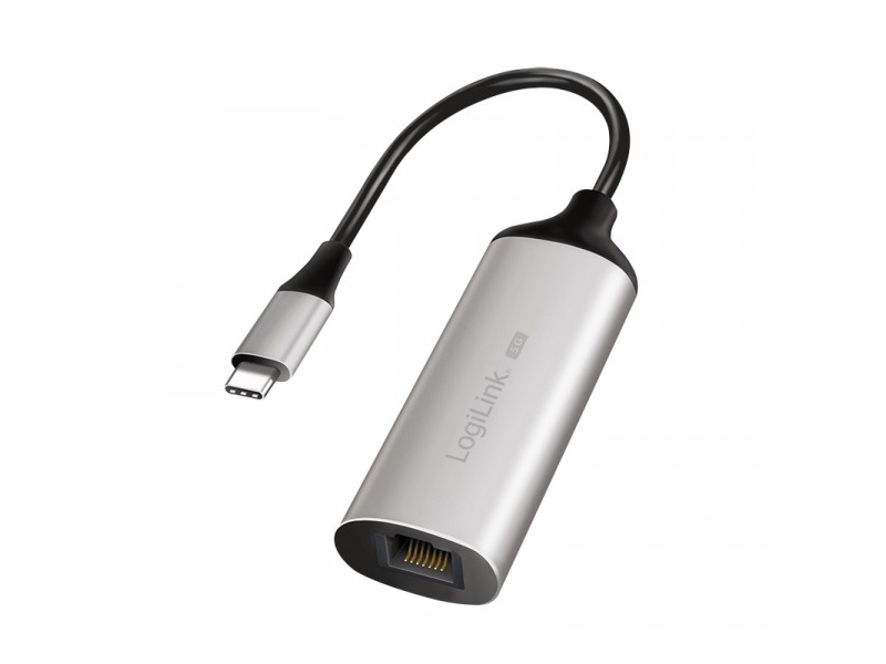 Logilink Usb-C/M 3.2Gen1 Auf Rj45/F 5G Gigabit Ethernet Adapter