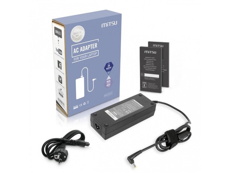 Mitsu 19V 7.1A (5.5X1.7) Ac-Adapter Für Acer-Notebook