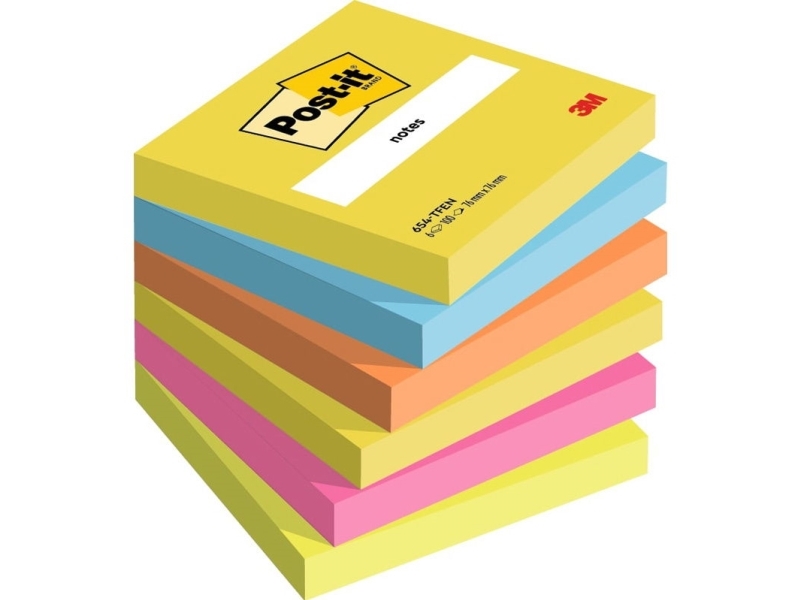 Post-it Notes 76x76 Energetic (6)