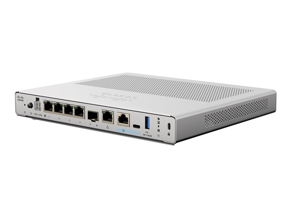Cisco Secure Firewall 220 Asa - Sikkerhedsudstyr - 1Gbe - Skrivebord/Stativmonterbar