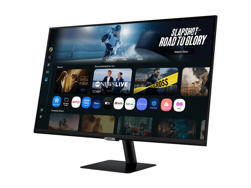 Samsung Mt Led Lcd 32" Smart Monitor M7 (M70f) Va, Uhd, 60Hz, 4Ms, Lautsprecher, Hdmi, Usb-C