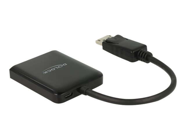 Delock Displayport 1.4 Splitter 1X Displayport Auf 2X Displayport Mst
