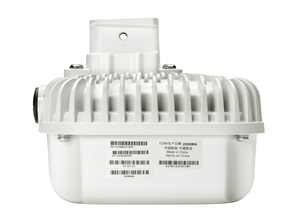 HPE Aruba AP-565 (RW) - Trådlös åtkomstpunkt - ZigBee, Bluetooth, Wi-Fi 6 - 2.4 GHz, 5 GHz - BTO | Datortillbehör - Nätverk - Routrar & Firewalls | GameStuff