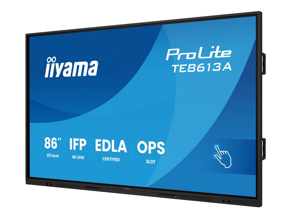 Iiyama Te8613a-B2ag, Kiosk-Design, 2,17 M (85,6"), Wi-Fi