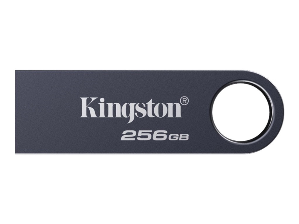 Kingston DataTraveler SE9 G3 - USB flashdrive - 256 GB - USB 3.2 Gen 1 - mørk nikkel