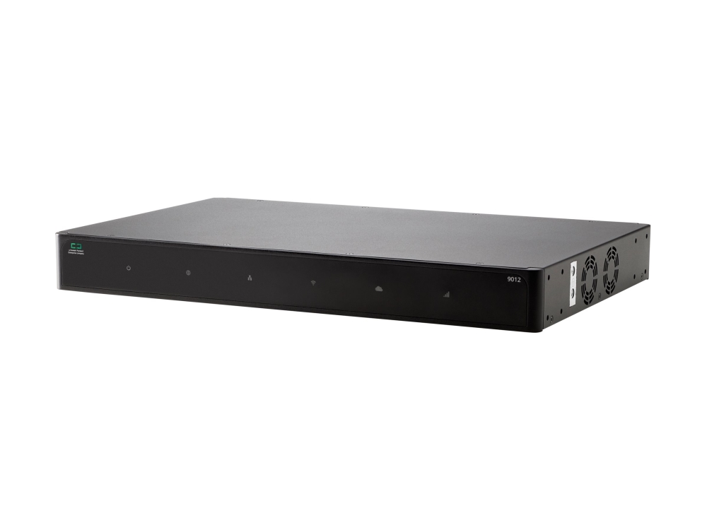 Hpe Aruba 9012 (Rw) - Gateway - 12 Ports - 1Gbe - Zigbee, Nfc, Bluetooth - Cloud-Verwaltet - Bto - Rackmontierbar