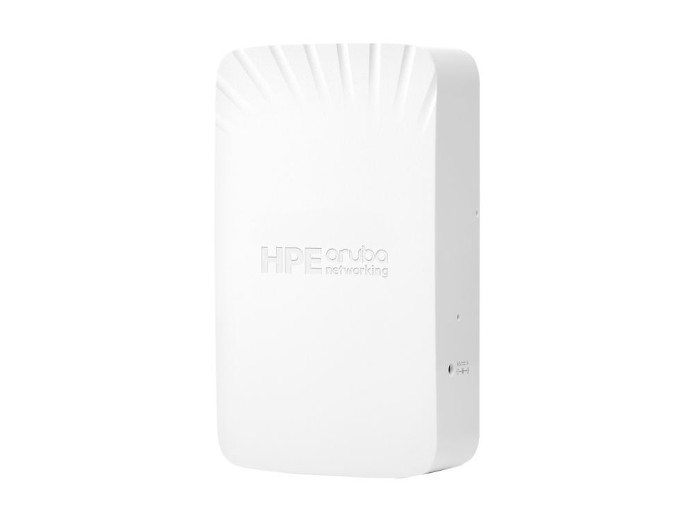 HPE Aruba AP-505H RW Dual-radio 802.11ax 2x2 Unified Hospitality AP med 1+4 Ethernet PSE USB